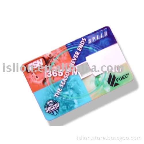 [Super Deal] New style credit card usb drive, usb gift--OEM/ODM Service(CE/FCC/ROHS approved)